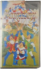 VHS - Les trois Mousquetaires | Etat correct