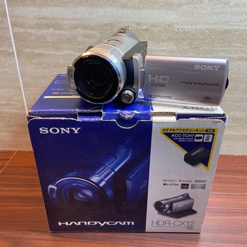 Caméscope sony hdr cx12 5639 - caméscope,