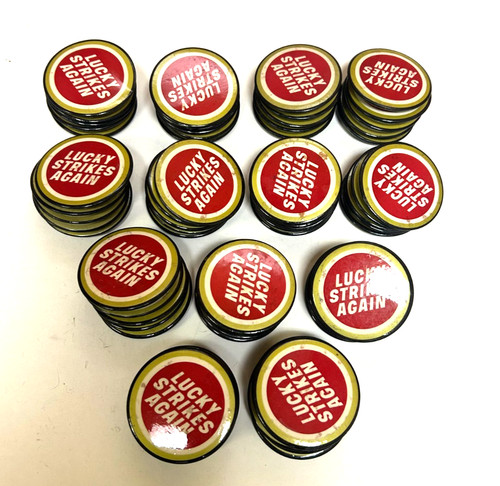 Vintage lot lucky strike - of,