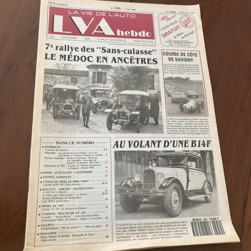 Vie auto n 559 - vie, de