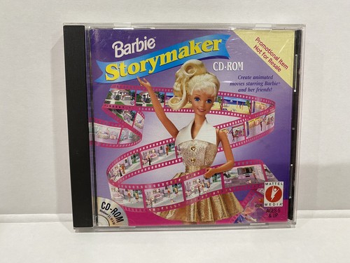 Barbie storymaker cd rom - barbie, cd-rom