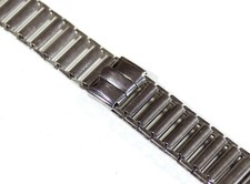 Bracelet métalique montre