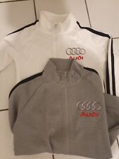 Lot De 2 Vestes Jogging Audi Grise Et Blanche Neuve Nike Philipp Plein 