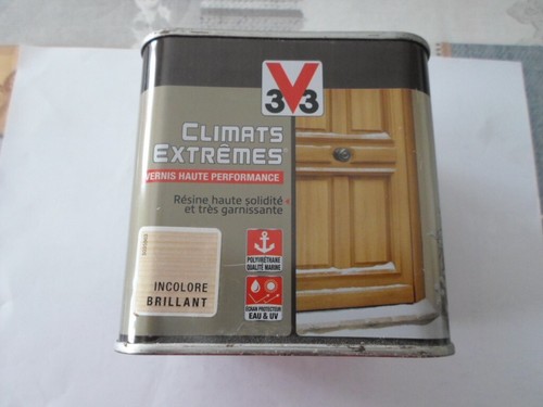 Vernis climats extrêmes - vernis,