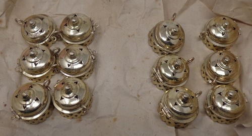 Lot couvercles anciens - lot,