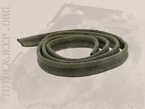 Tresse capot calandre - capot,