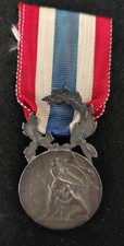 Médaille Française de la police municipale et rurale signé Coudray