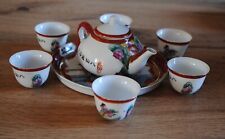 TRES JOLI SERVICE A THE MINIATURE CHINOIS - 2EME MOITIE XXEME