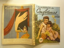 ALMANACH DE CONFIDENCES 1950 