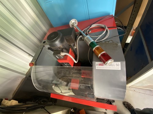Emco mill cnc tabletop - emco,