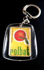 Ancien Porte Cle chocolat Robalt au lait a l'écorse D'orange Montrouge