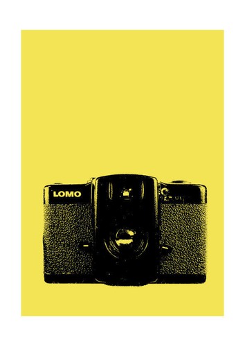 Poster creation lomo a - lomo, lc-a