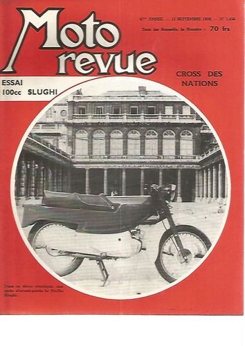 Moto revue 455 la - la, 250