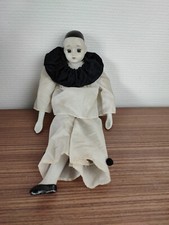 Ancien clown porcelaine - ancien,