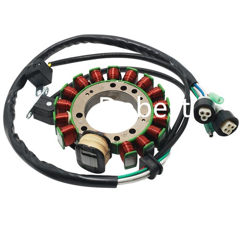 Magneto generator stator - magneto,