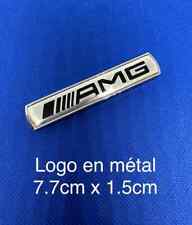 1 Logo AMG chrome Mercedes