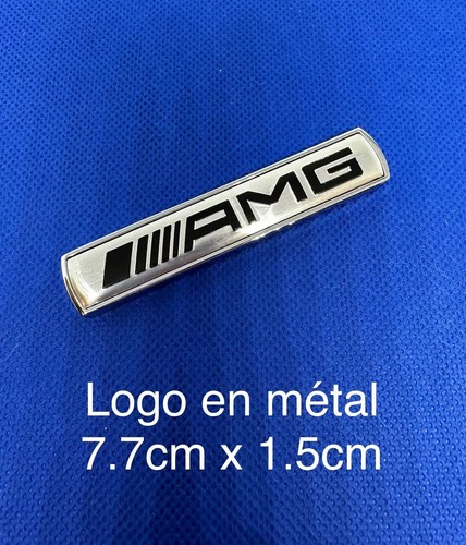 Logo amg chrome mercedes - 1,
