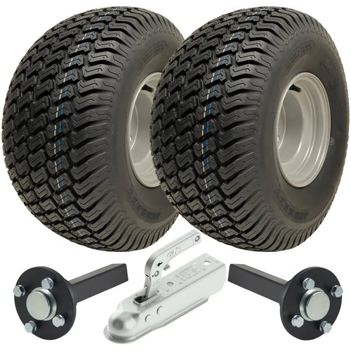 Kit remorque pour quad - kit,