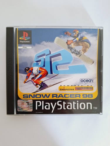 Snow racer playstation 1 - racer,