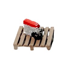 Maquette de Moteur En Bois