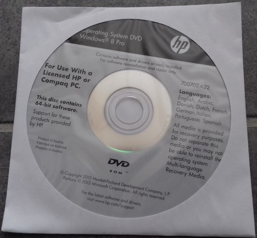 Dvd pro neuf pour - pour, hp