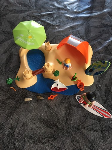 Playmobil 4843 campement des - playmobil,