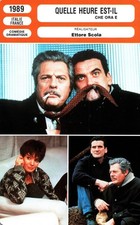 Fiche Cinéma - ETTORE SCOLA -