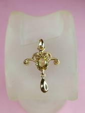 Ancien Pendentif Art Nouveau