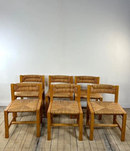 Série chaises en - 6,