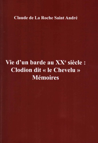 Vie barde xxe - siecle,
