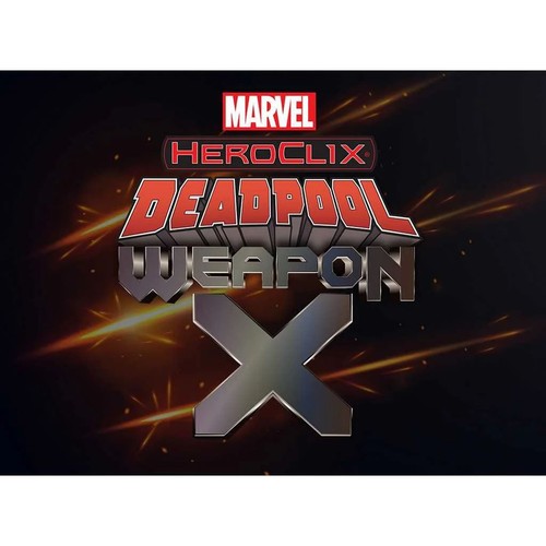 Marvel heroclix deadpool - heroclix,