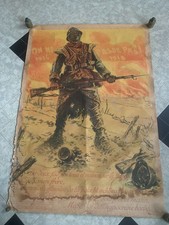 Ancienne affiche "on ne passe