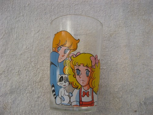 Verre moutarde candy - à, moutarde-candy