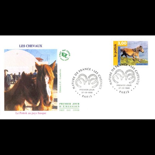 Fdc les chevaux - -, chevaux.