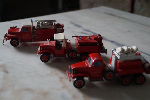 Camions pompiers solido 50 - camions,