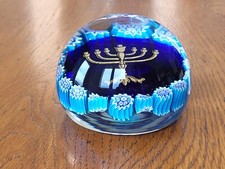 Sulfure Presse-Papier en Verre