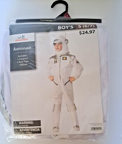 Boys Astronaut Costume Small