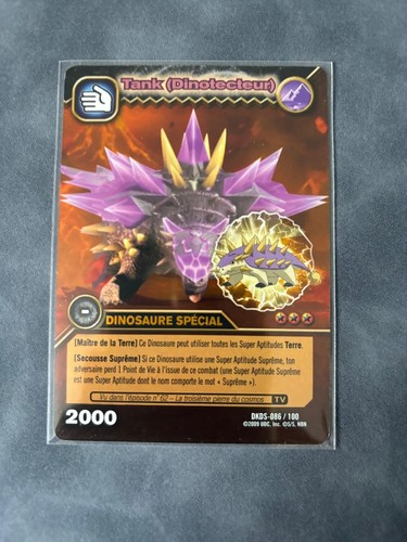 Carte dinosaur king - dinosaur,