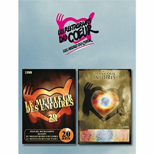 Dvd meilleur des enfoirés - le,