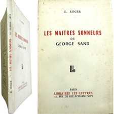 Les Maîtres sonneurs de George Sand 1954 Gaston Roger