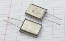 2x CQ Quartz Oscillateur