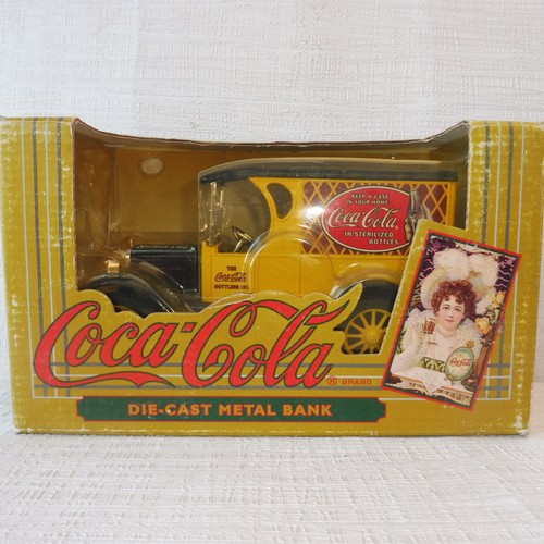 Coca cola voiture tirelire - coca,