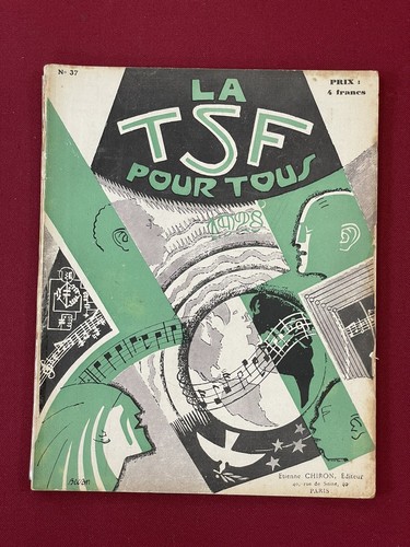 Revue magazine livre ancien - livre,