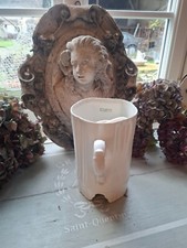 ancien réservoir douche idéale en porcelaine dure limoges art populaire