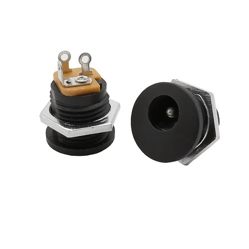 5x2 1mm 022 power socket - 5.5x2.1mm,