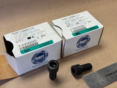 Pcs kerr 50c100kcs 2 13x1 - 12, 1/2-13x1