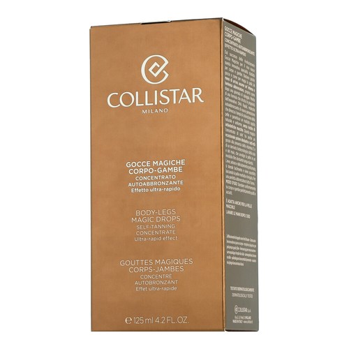 Collistar autobronzant body - autobronzant,