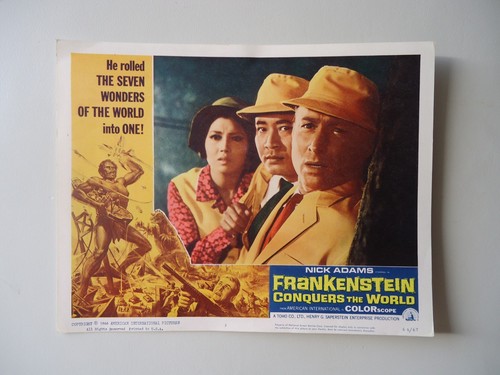 Sci toho frankenstein - sci, fi/toho/frankenstein