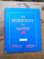 9020  Album Les merveilles du