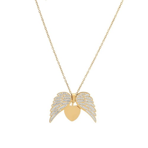 Collier ailes ange gardien - collier,